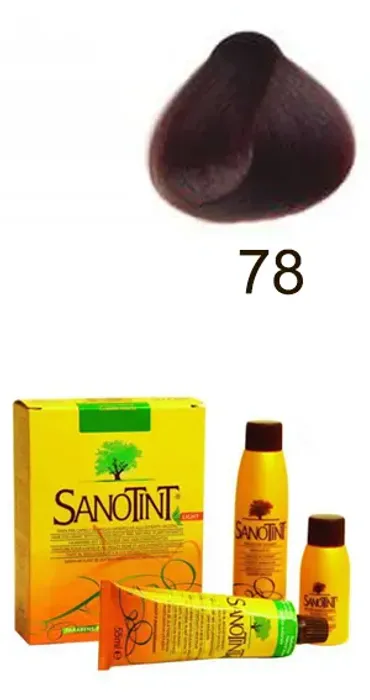 Sanotint 78 Barva na vlasy SENSITIVE mahagon 125 ml